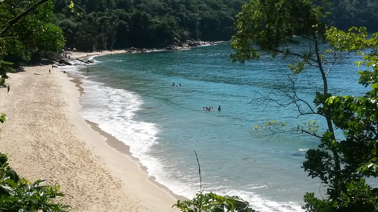 Praia do Deserto e Praia do Cedro do Sul ao fundo