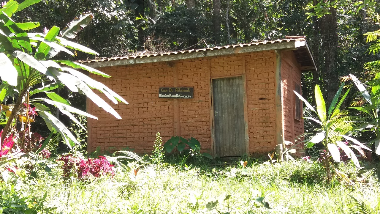 Casa de Artesanato - Comunidade Quilombola da Caçandoca