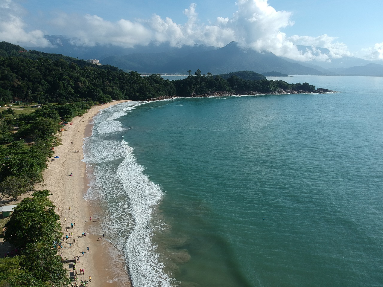 Praia da Caçandoca - Trilha do Saco das Bananas