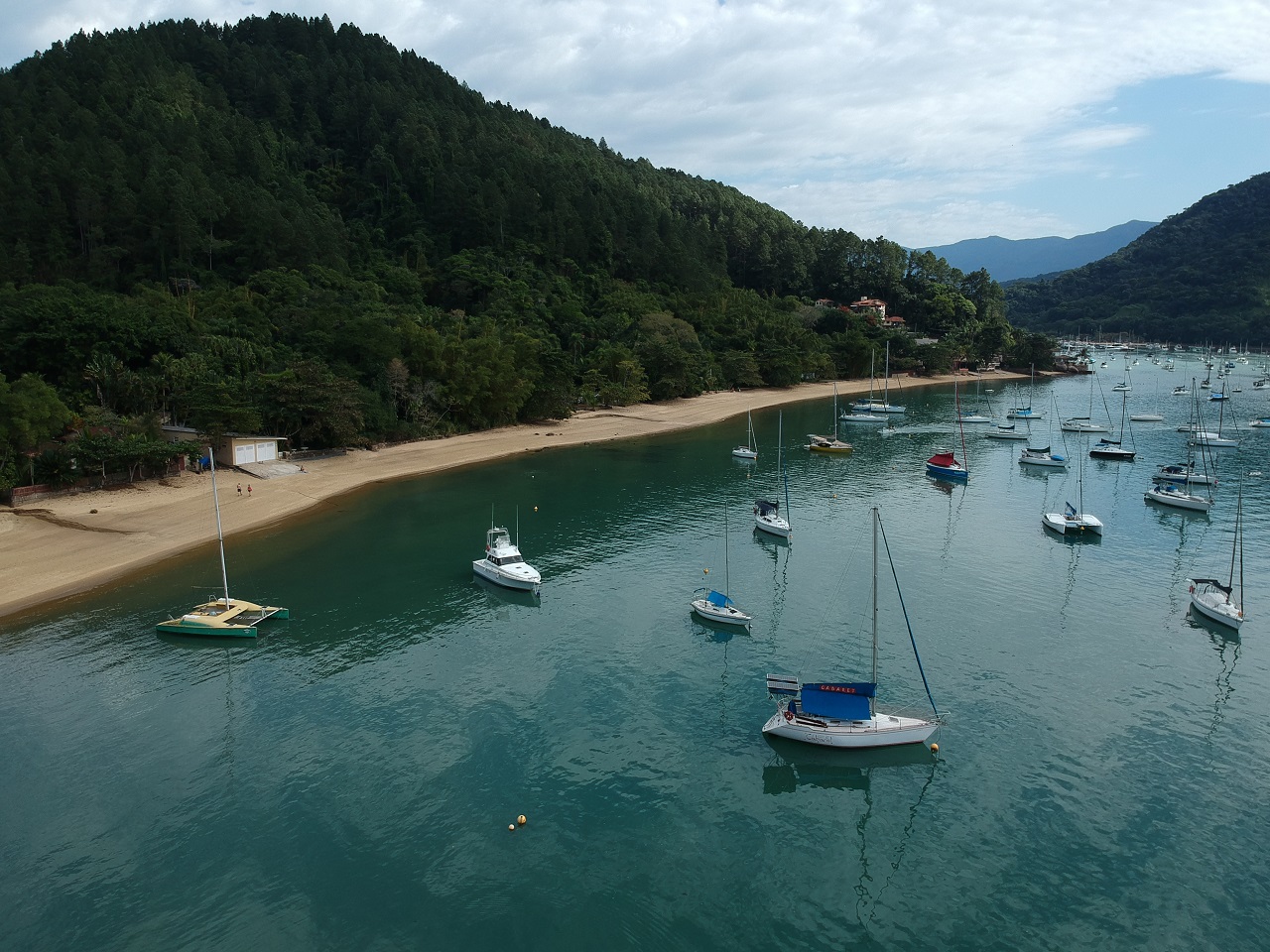 Praia da Ribeira - Trilha para a Praia das 7 Fontes