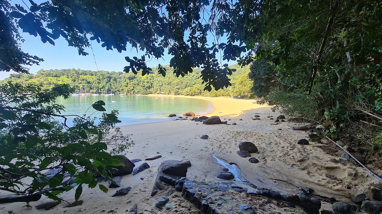 Praia do Flamengo - Localizada na Trilha para a Praia das 7 Fontes