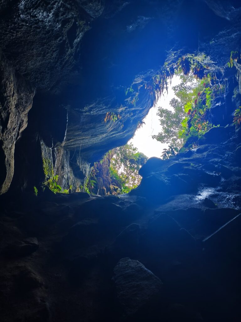 Entrada da Gruta do Pirata