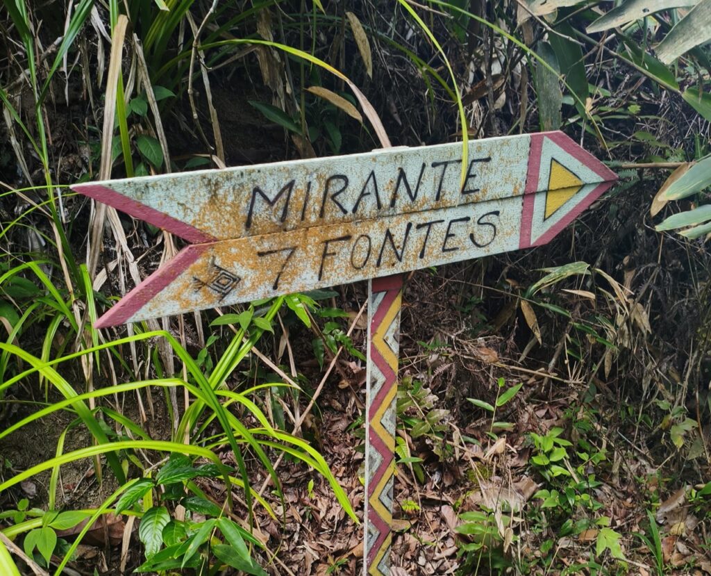 Mirante 7 Fontes - No caminho para a Gruta do Pirata