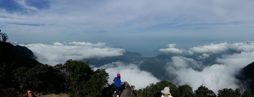 Pico do Corcovado - Imagem de @juandreotti