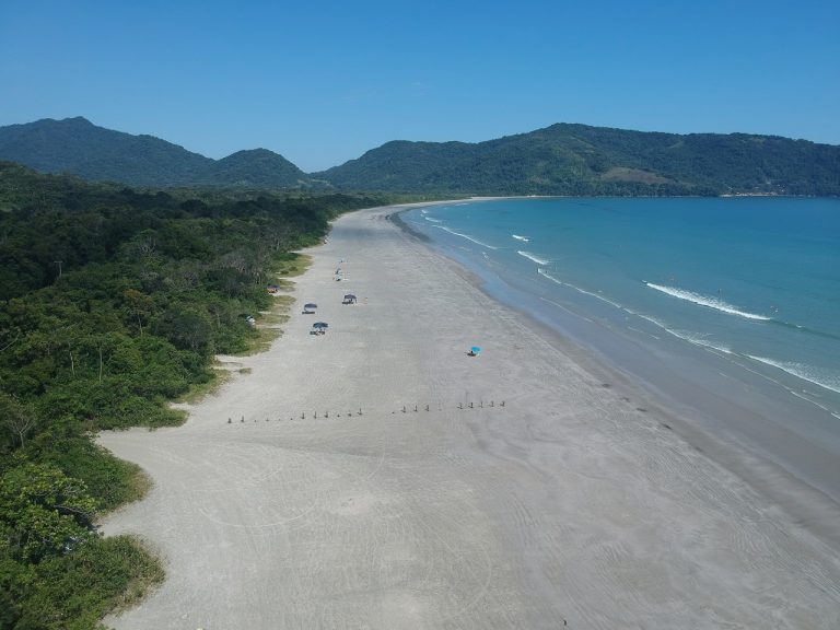 Praia da Fazenda - Parque Estadual da Serra do Mar - Núcleo Picinguaba