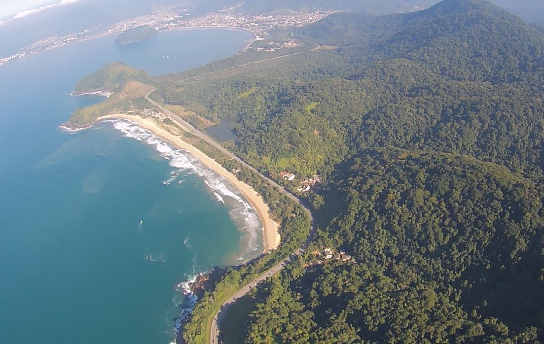 Praia Vermelha do Norte