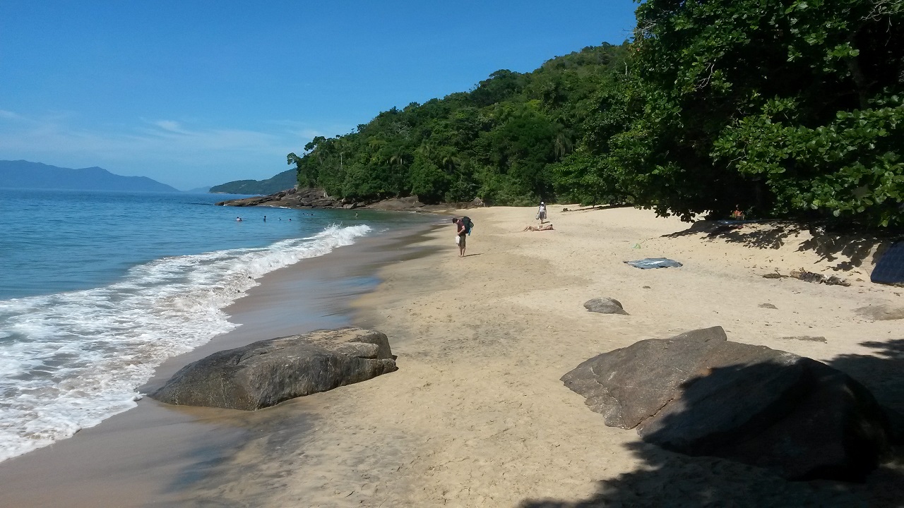 Praia do Deserto - Localizada na Trilha das 7 Praias