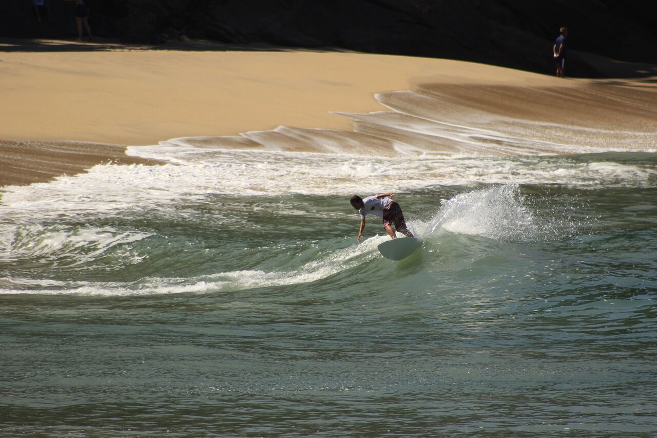 Skinboard na Sununga - Imagem de @caio.holanda