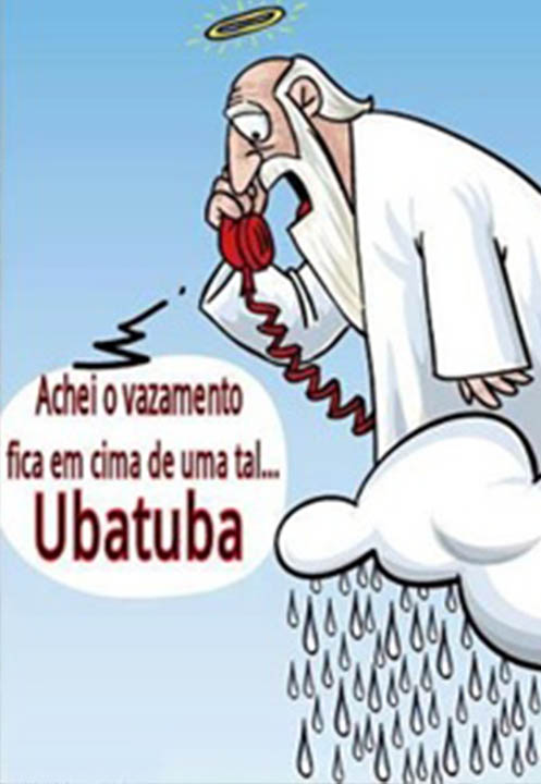 Vai chover em Ubatuba o que fazer?
