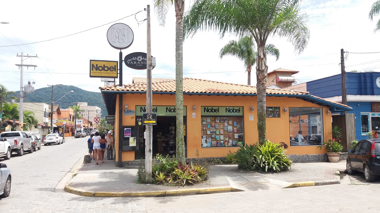 Livraria Nobel - Mais uma atração da rua Guarani