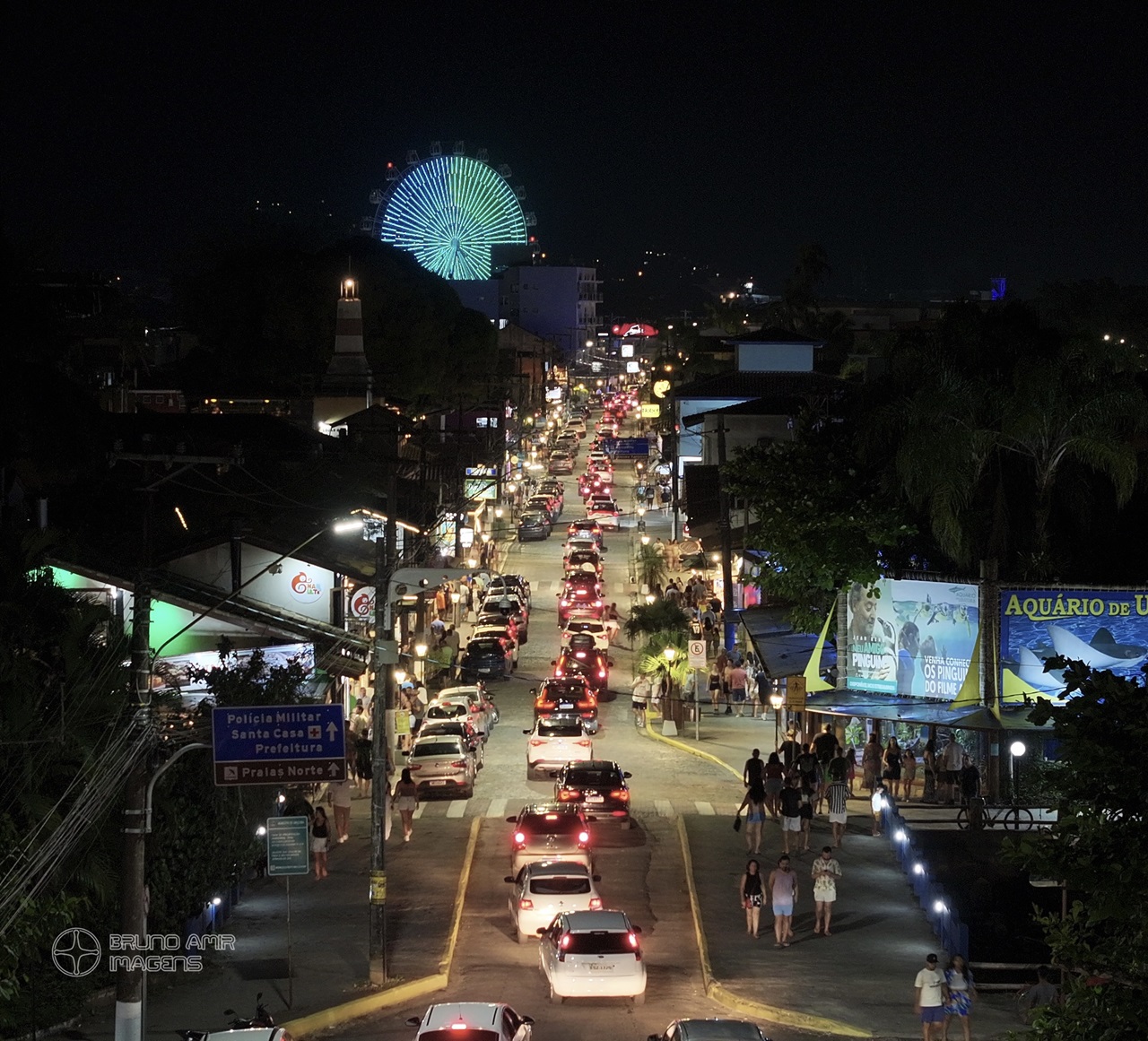 Um Passeio pela Rua Guarani