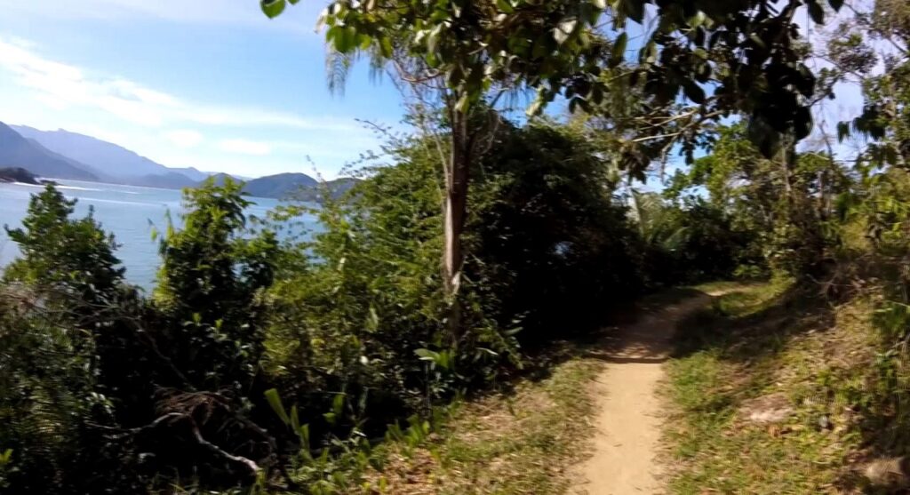 Trilha Praia da Caçandoca - Praia da Caçandoquinha