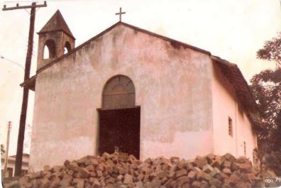 antiga Igreja Nossa Senhora das Graças