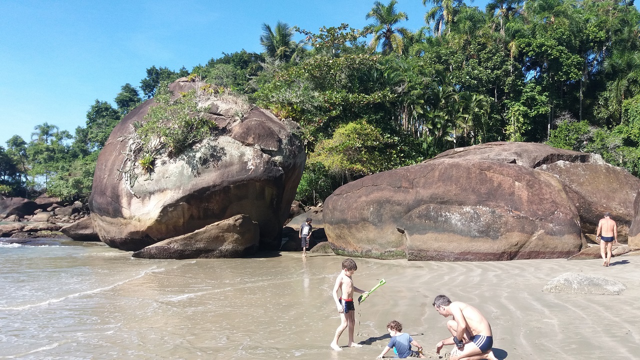 Trilha pela Costeira até a Praia do Português