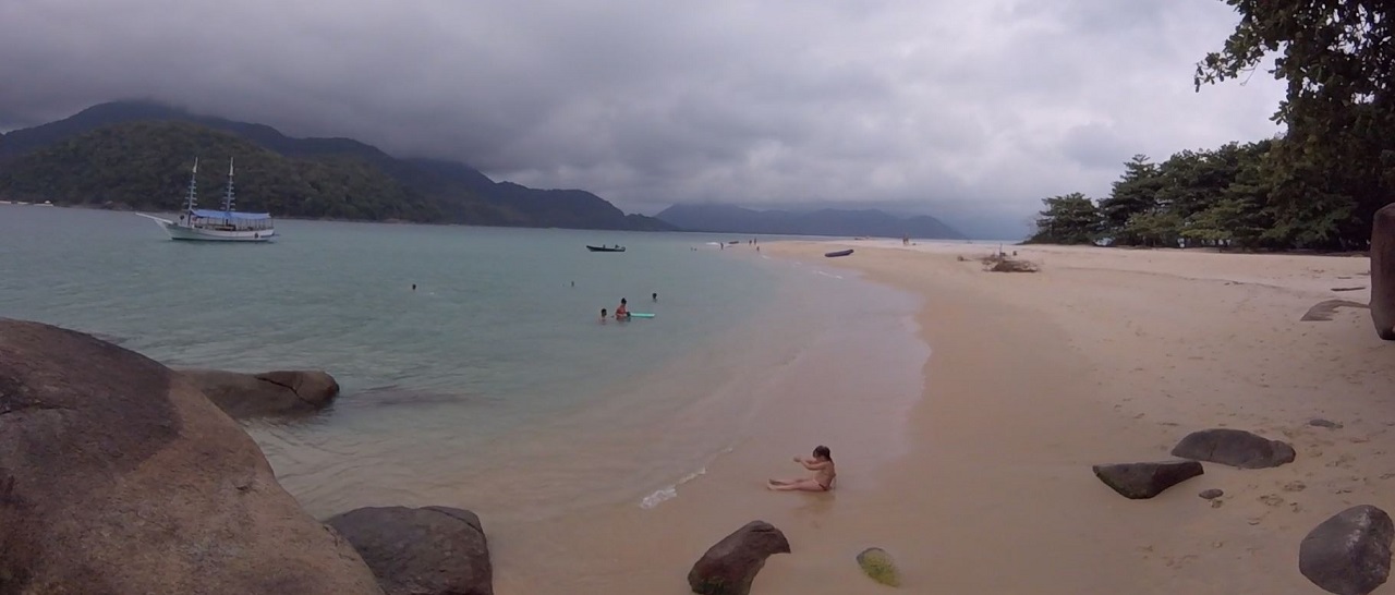 Praia da Ilha do Prumirim