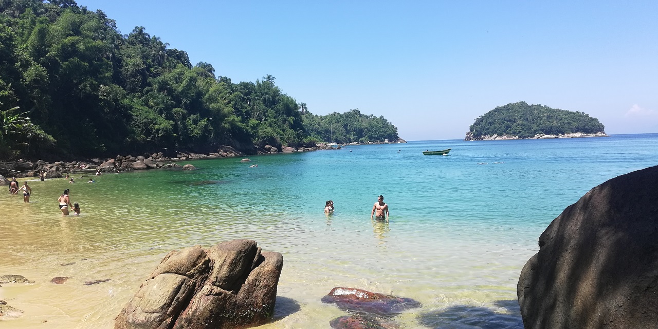 Praia da Terra - Ilha das Couves