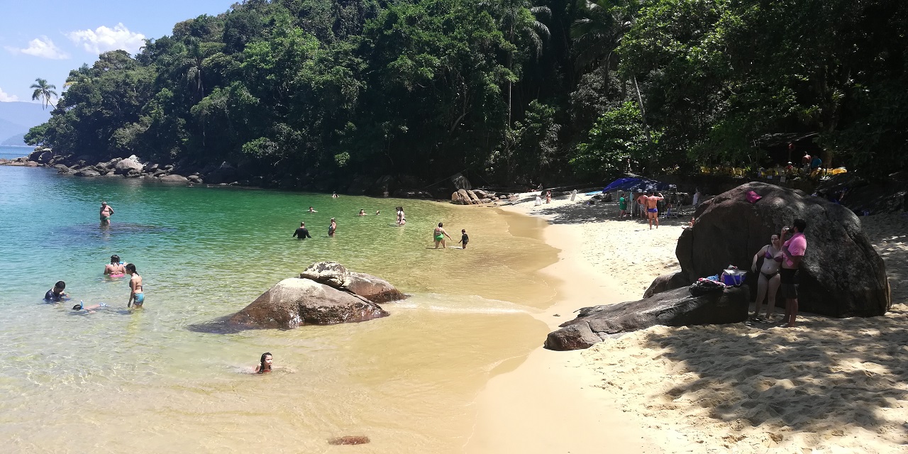 Praia da Terra - Ilha das Couves