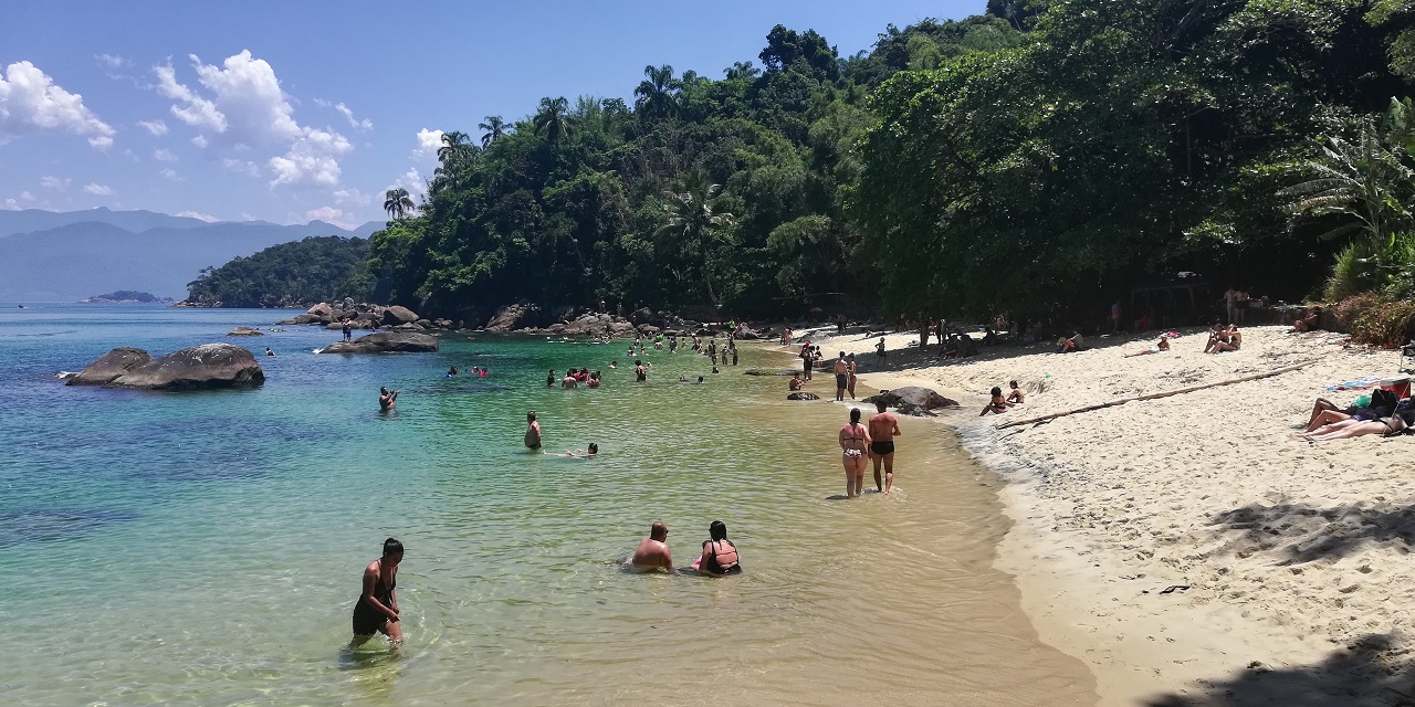 Praia de Fora - Ilha das Couves