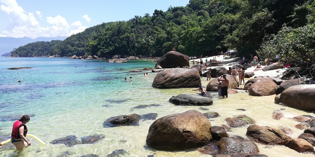 Praia de Fora - Ilha das Couves