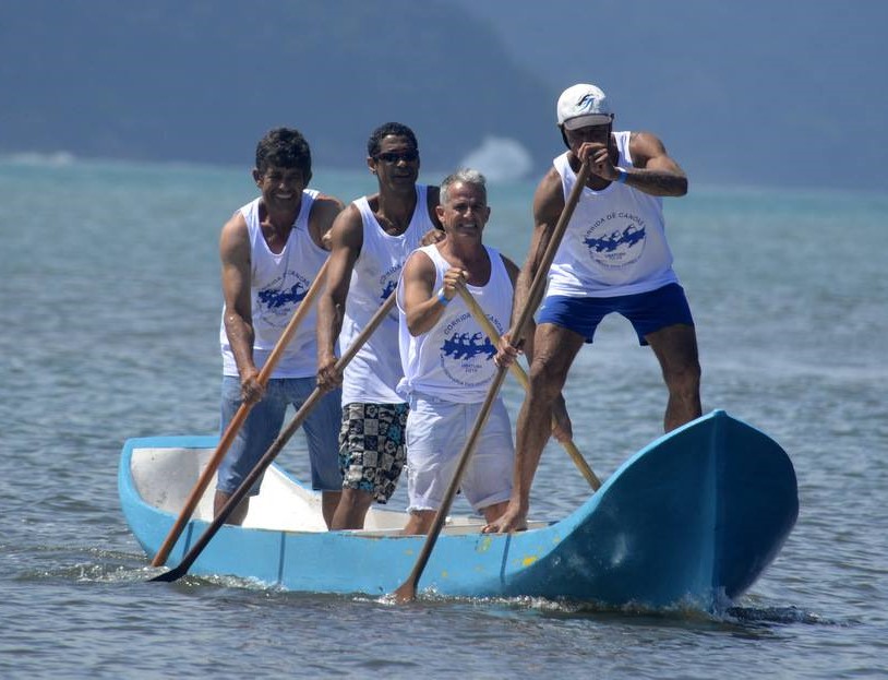 Corrida de canoas Nossa Senhora das Dores - 2018 Itaguá