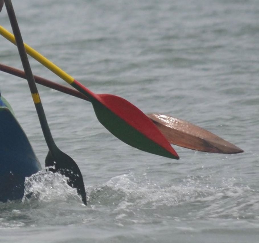 Festival de corrida de canoas 2018 - Praia do Ubatumirim