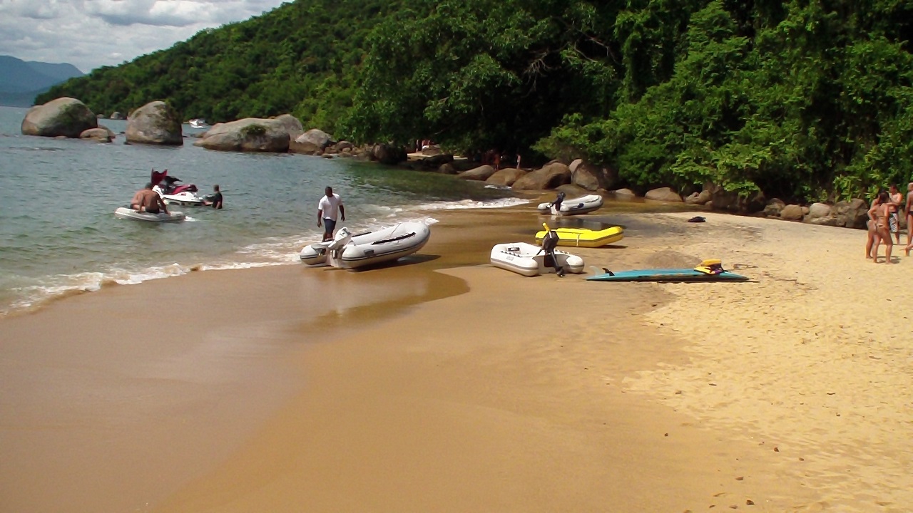 Praia do Engenho - Ilha Anchieta