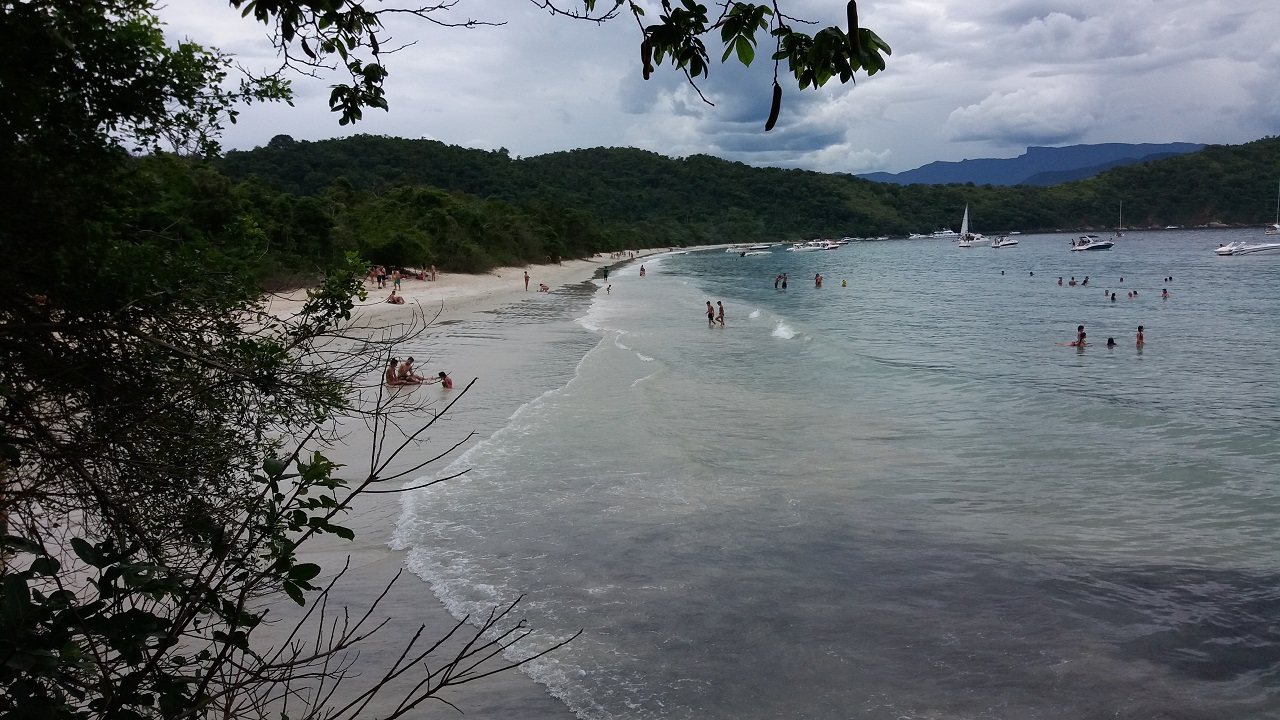 Praia das Palmas | Ilha Anchieta