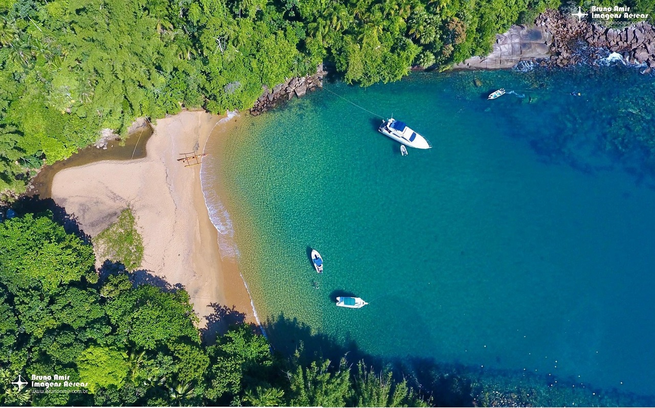 Praia do Leste | Ilha Anchieta