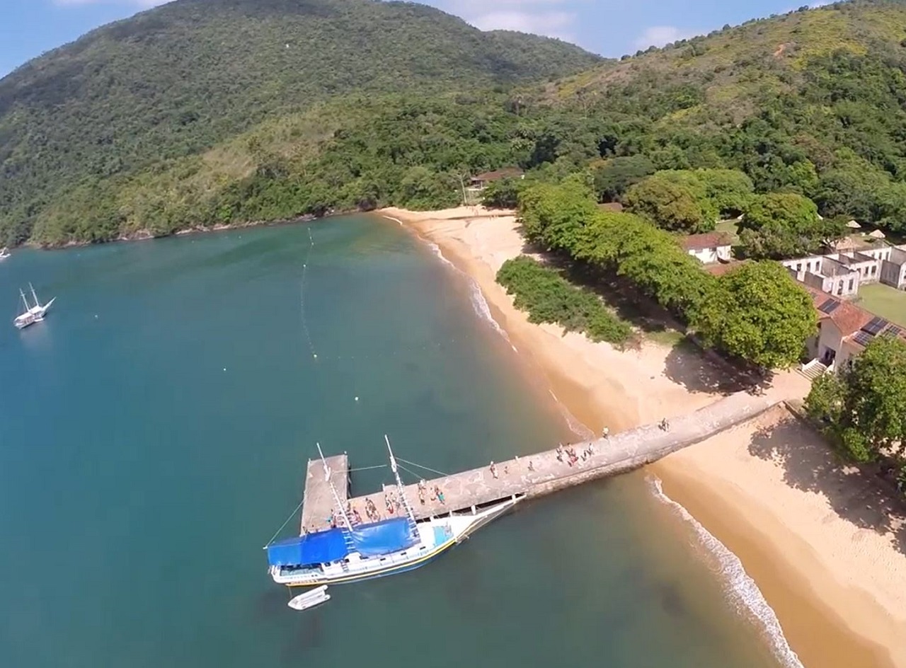 Praia do Presídio | Ilha Anchieta