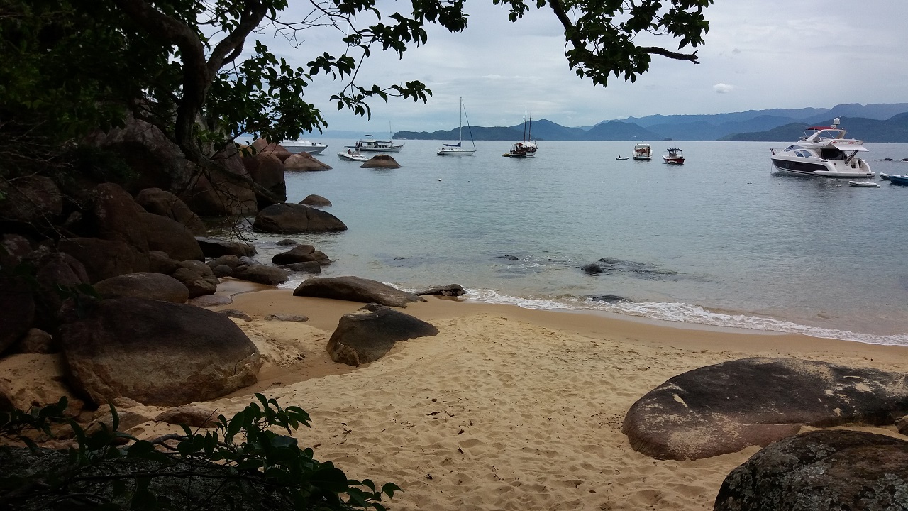 Praia do Sul - Ilha Anchieta