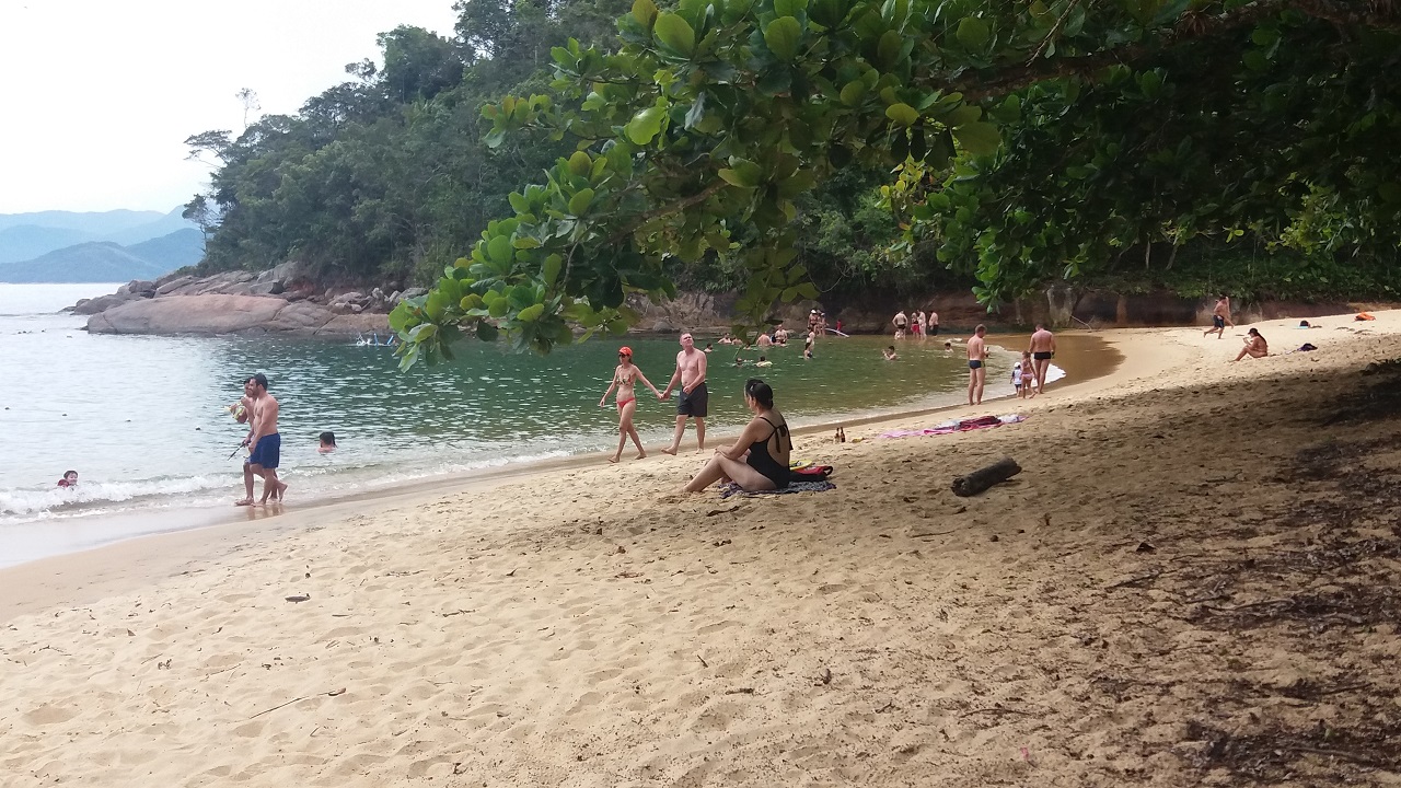 Praia do Sul - Ilha Anchieta