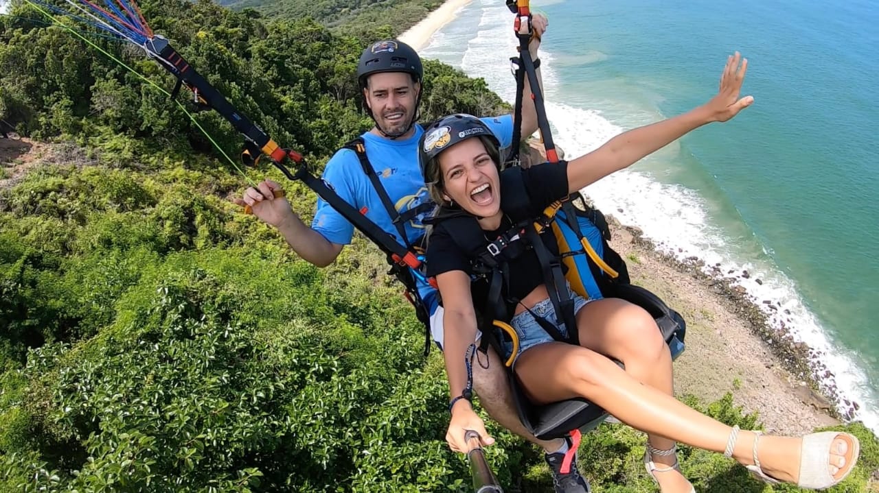 Ubatuba voo livre - Rampa de voo livre