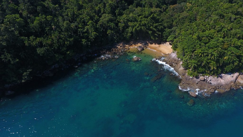 Prainha de Fora - Ilha Anchieta