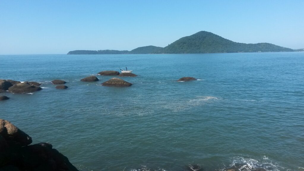 Vista da costeira Saco da Mãe Maria