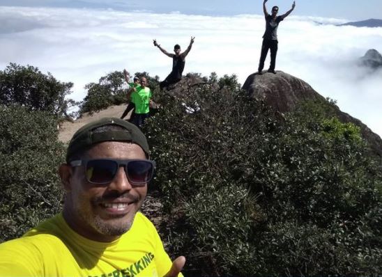 Ubatrekking no topo do Corcovado