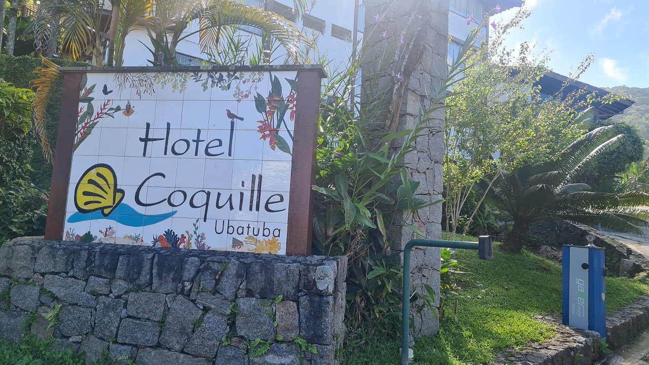 O Granito Verde de Ubatuba | @hotelcoquille