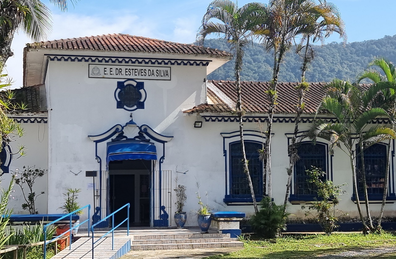 Escola Dr. Esteves da Silva - 1896