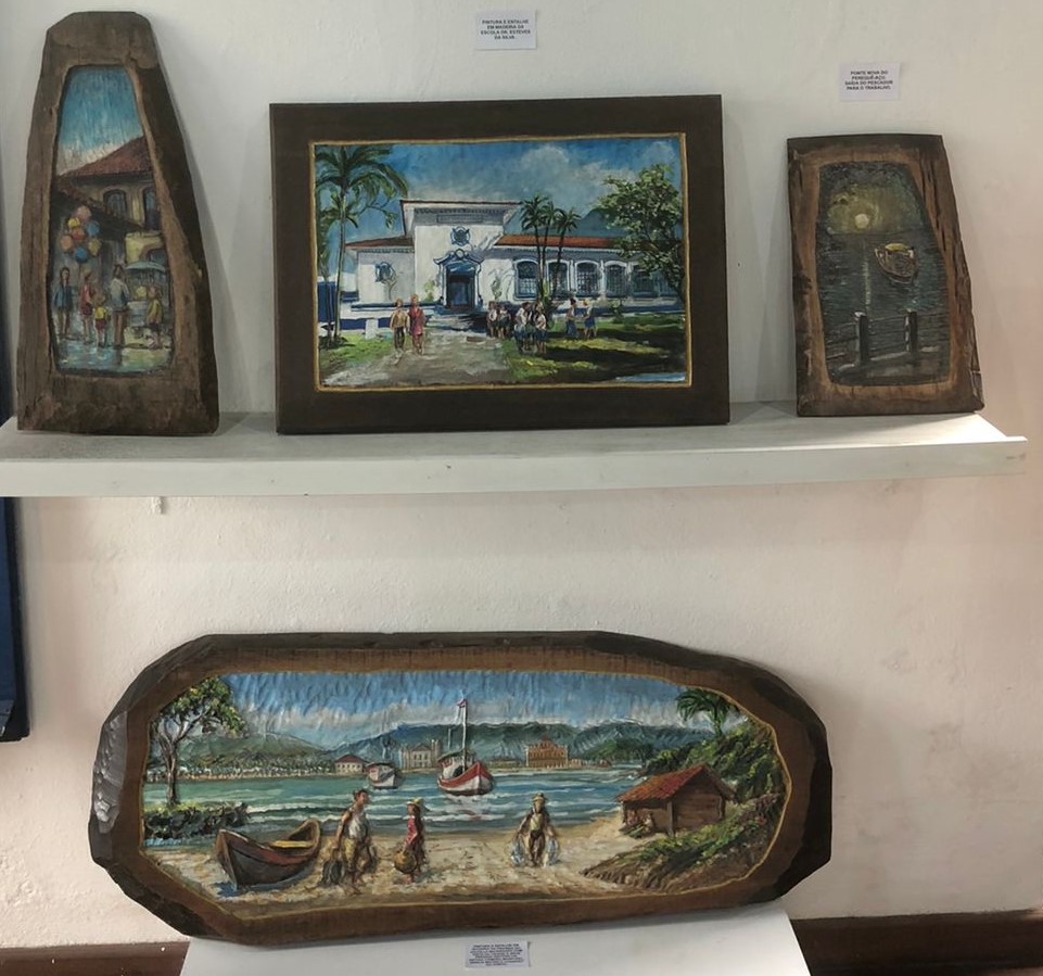 Algumas obras de Da Motta