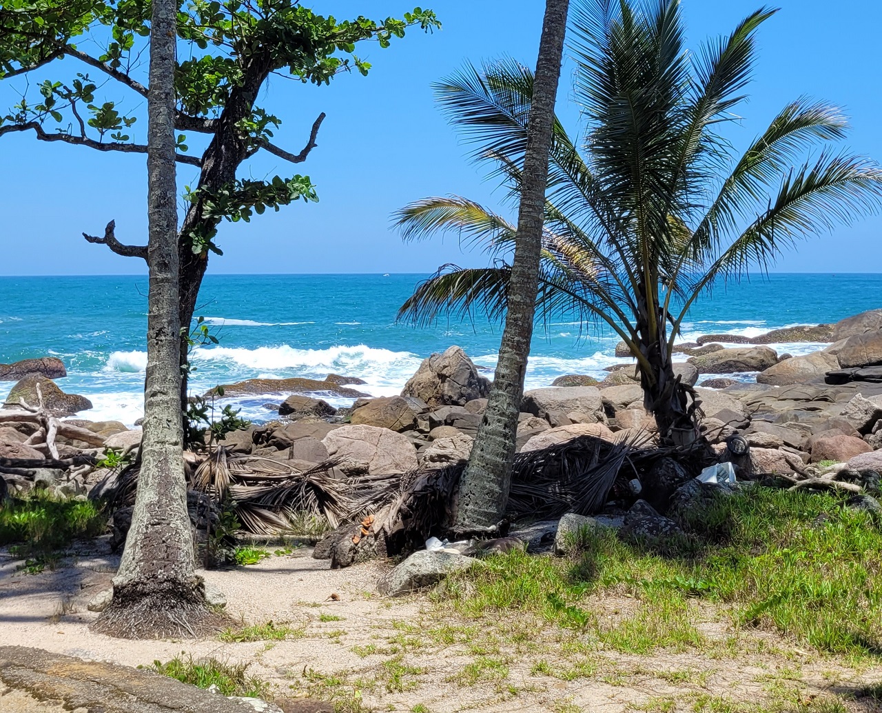 Praia Baguari de Fora