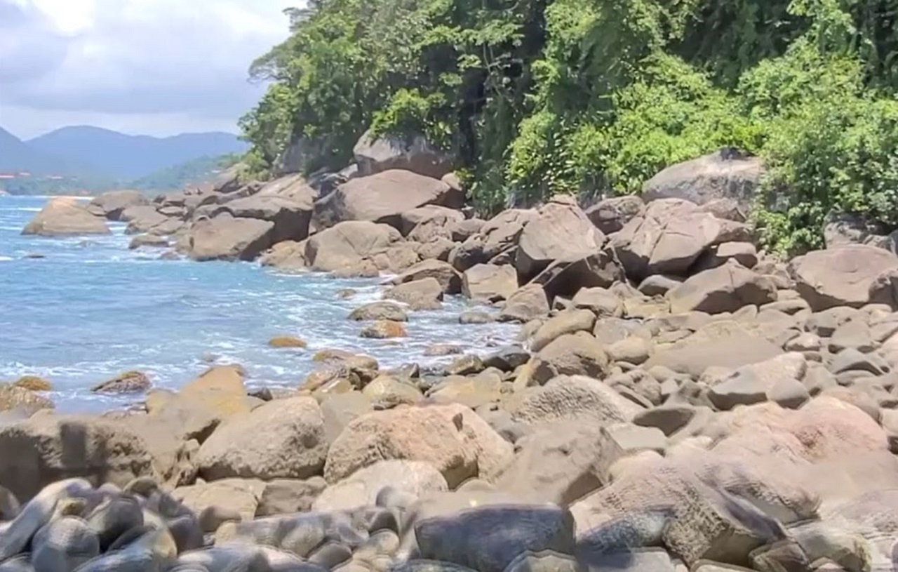 Praia Baguari de Fora