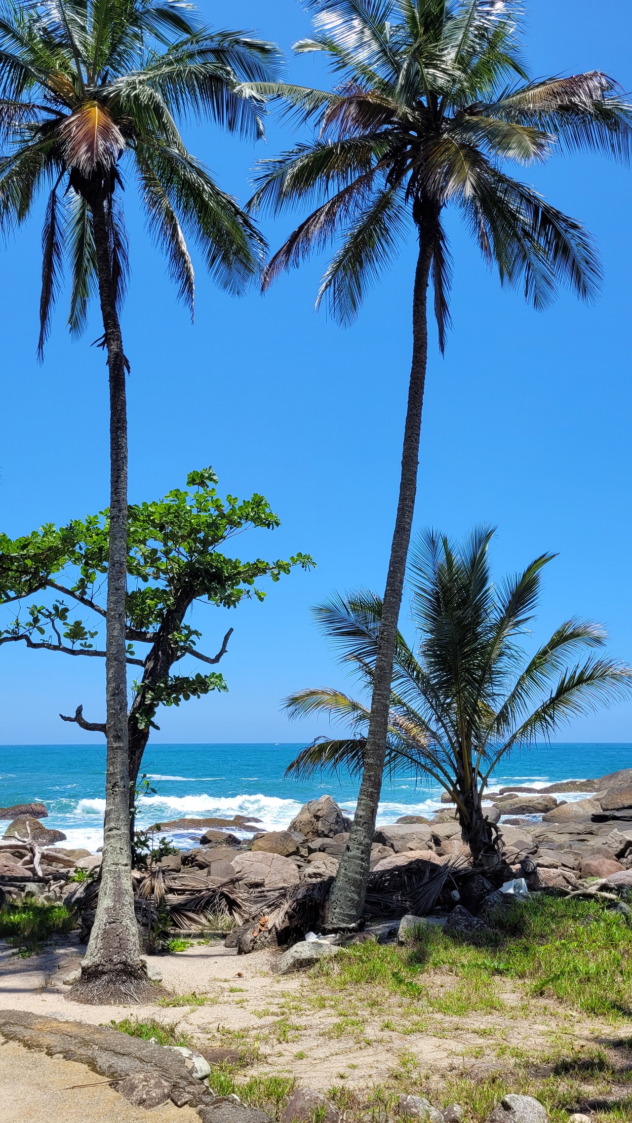 Praia Baguari de Fora