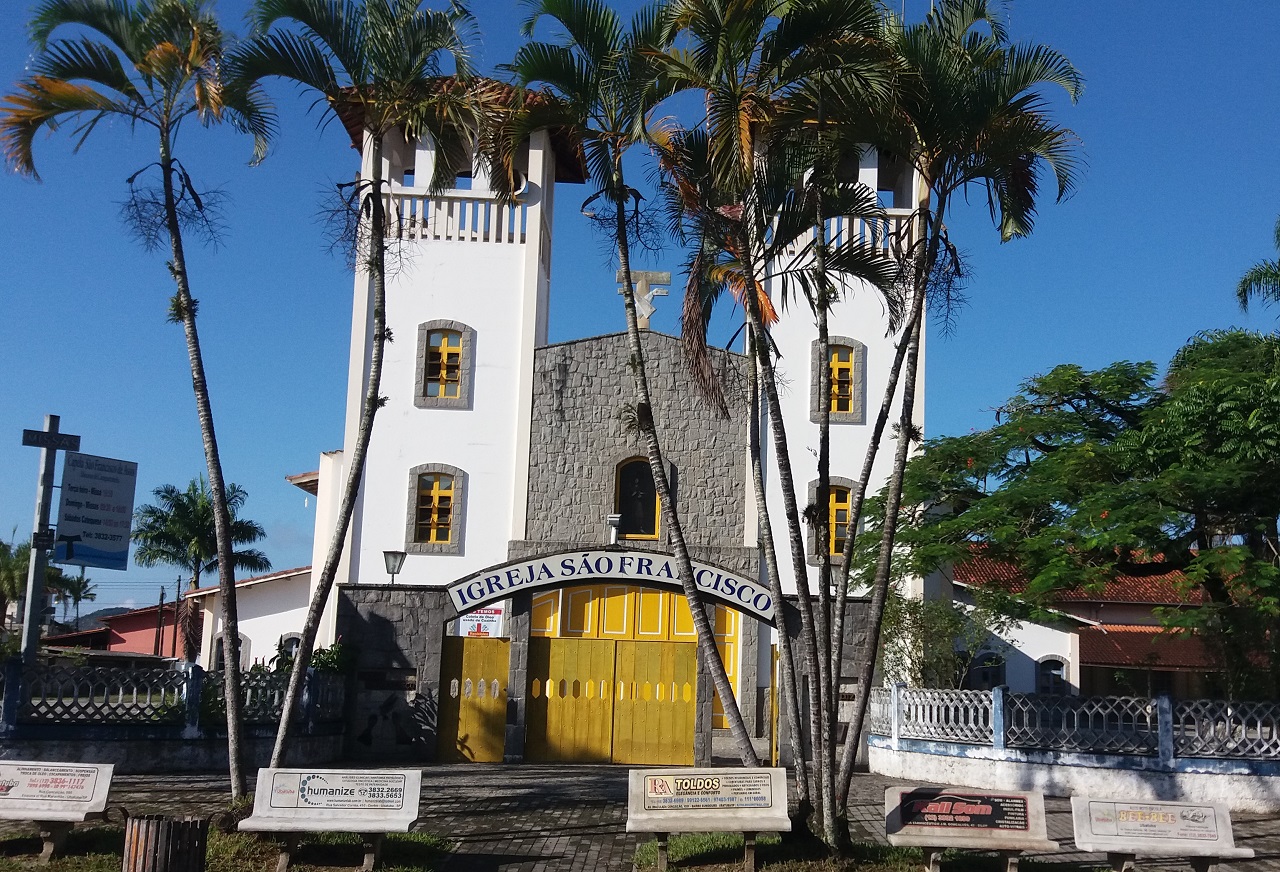 Turismo Religioso em Ubatuba