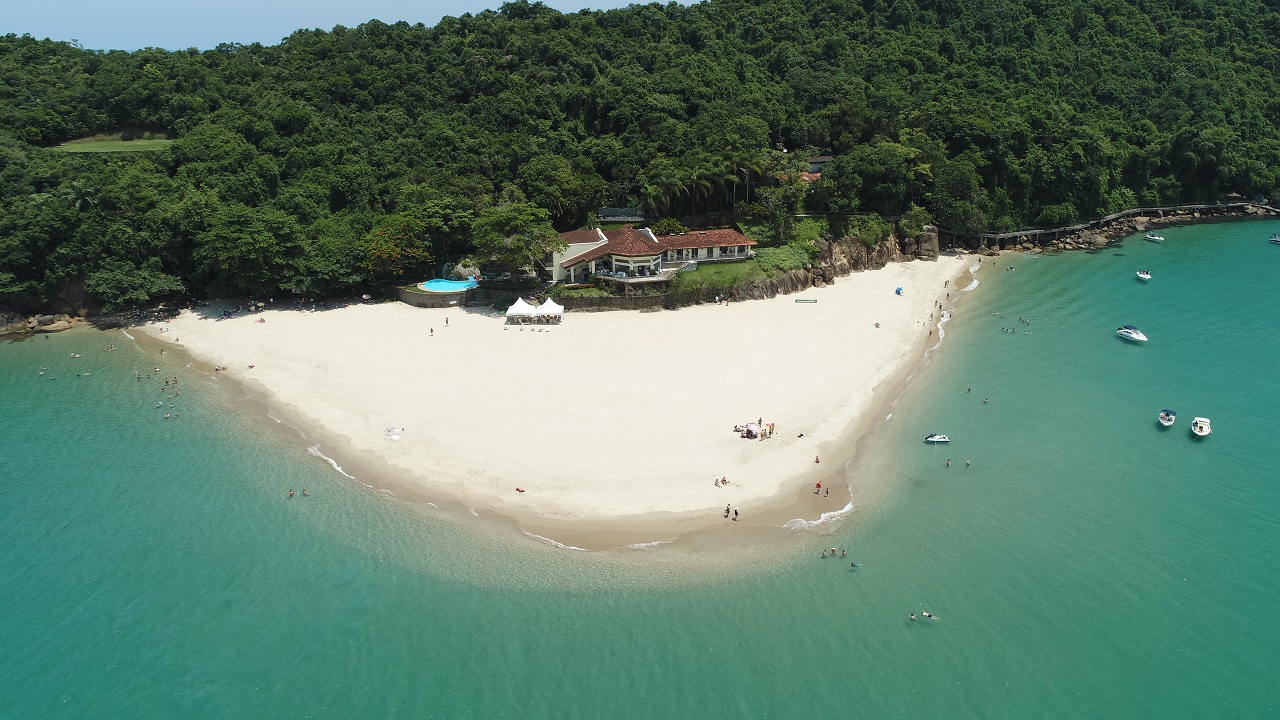 Praia da Ilha dos Porcos