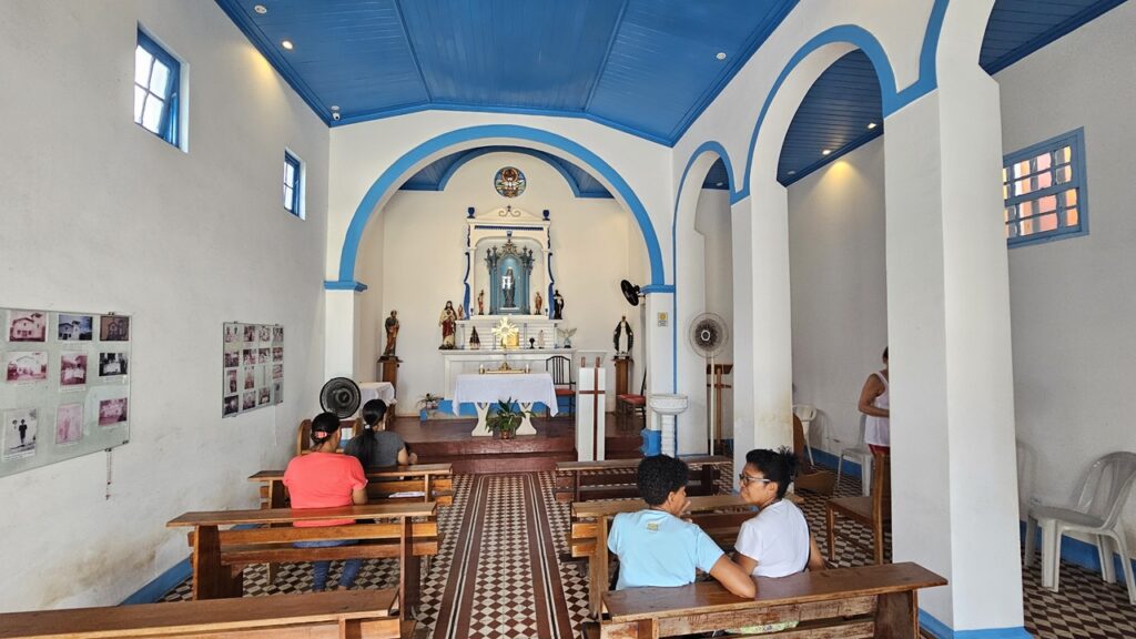 Interior da Capela Nossa Senhora das Dores