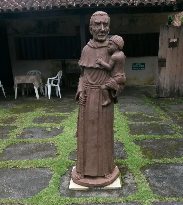 Estátua do Padre José de Anchieta - Ilha Anchieta