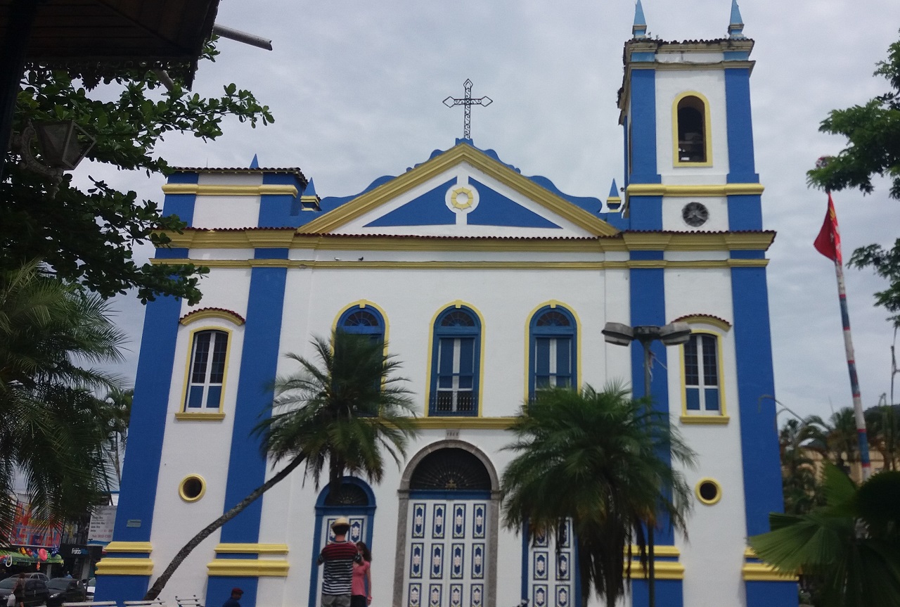 Igreja Matriz - Exaltação da Santa Cruz 