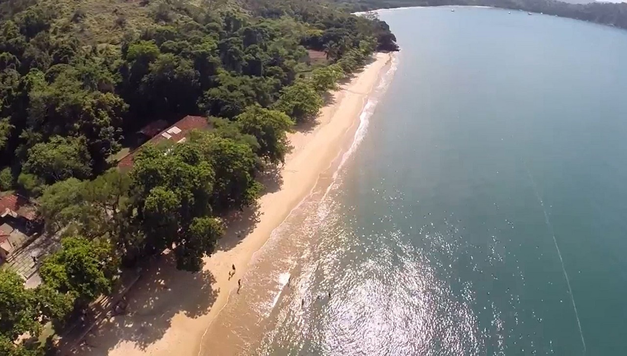 Praia do Sapateiro - Ilha Anchieta