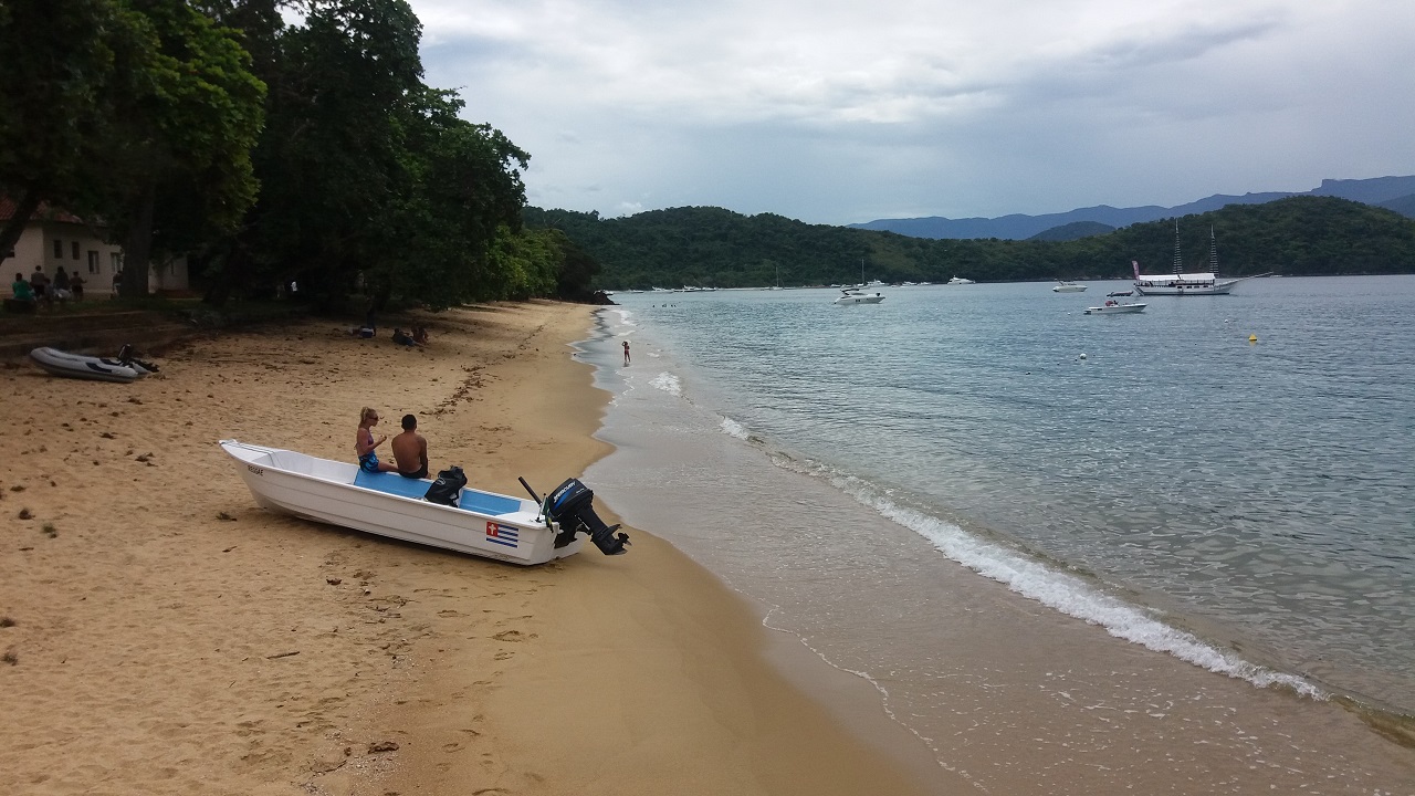 Praia do Sapateiro | Ilha Anchieta