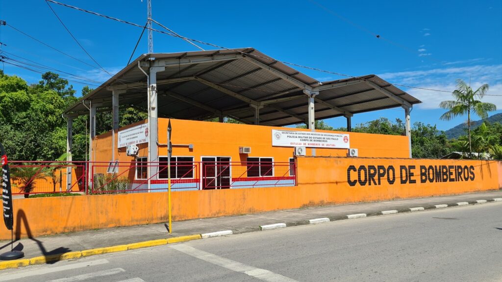 Corpo de Bombeiros de Ubatuba