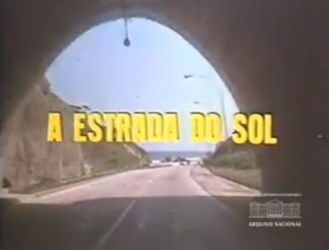 Estrada do Sol - Rodovia Rio - Santos 1972